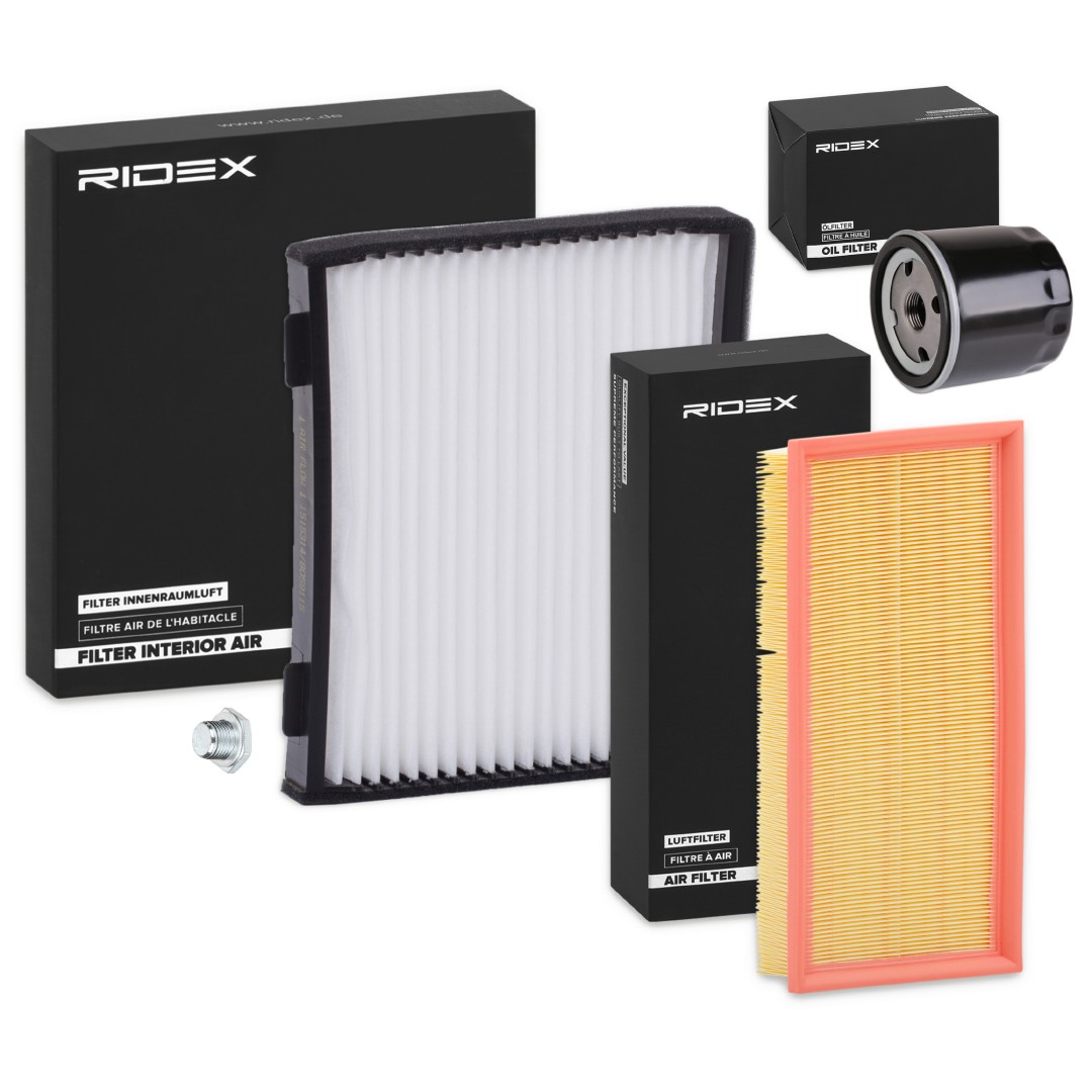 RIDEX 4055F22327: Filterset