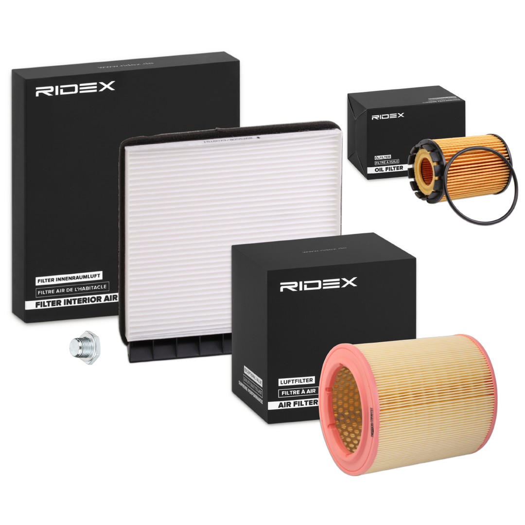RIDEX 4055F22378: Szűrőkészlet