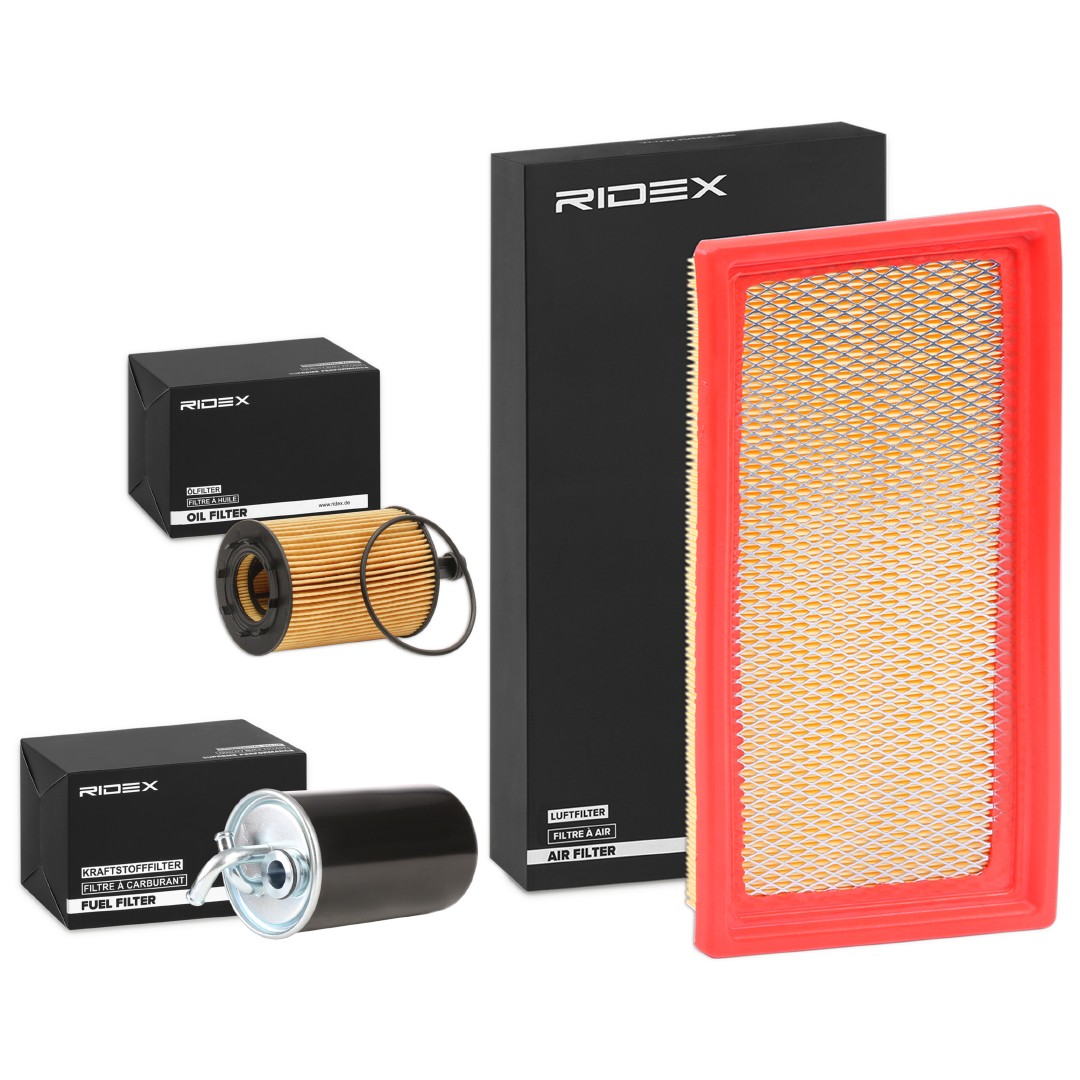 RIDEX 4055F22697: Suodatinsarja