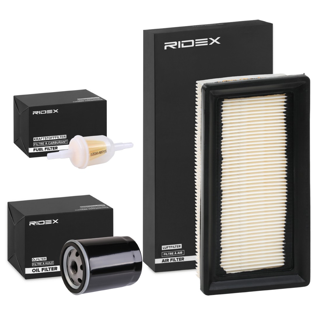RIDEX 4055F22702: Filtrs-Komplekts