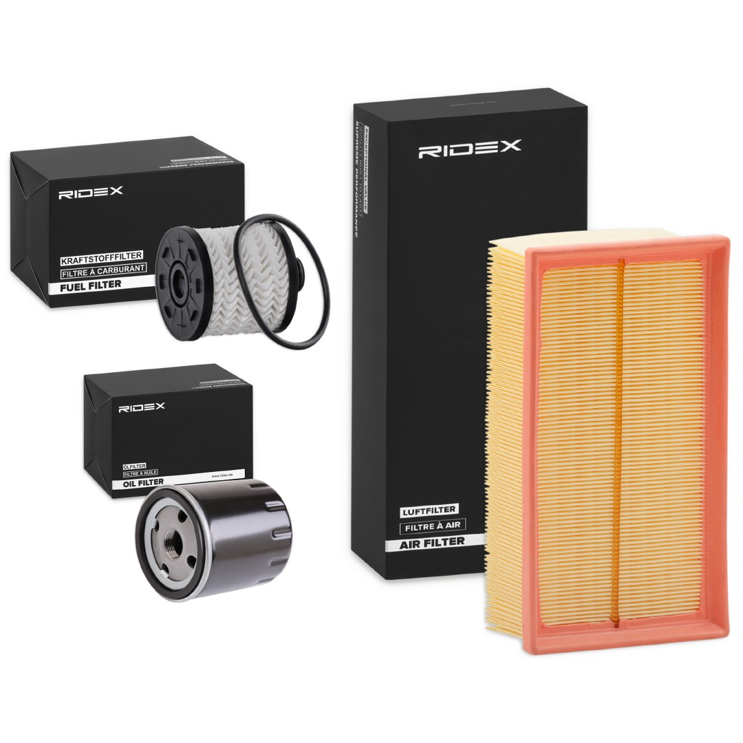 RIDEX 4055F22719: Filterset