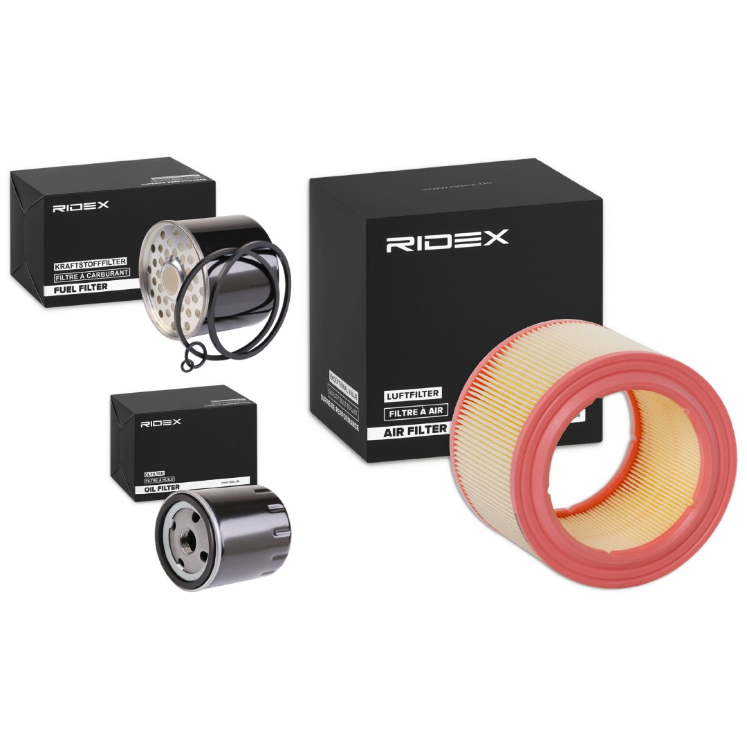 RIDEX 4055F22722: Filtrs-Komplekts