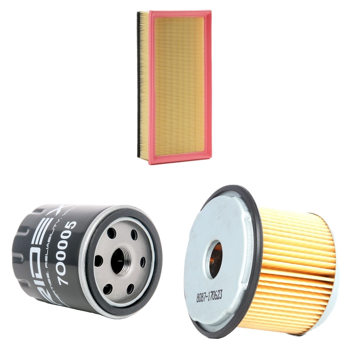 RIDEX 4055F22738: Filterset