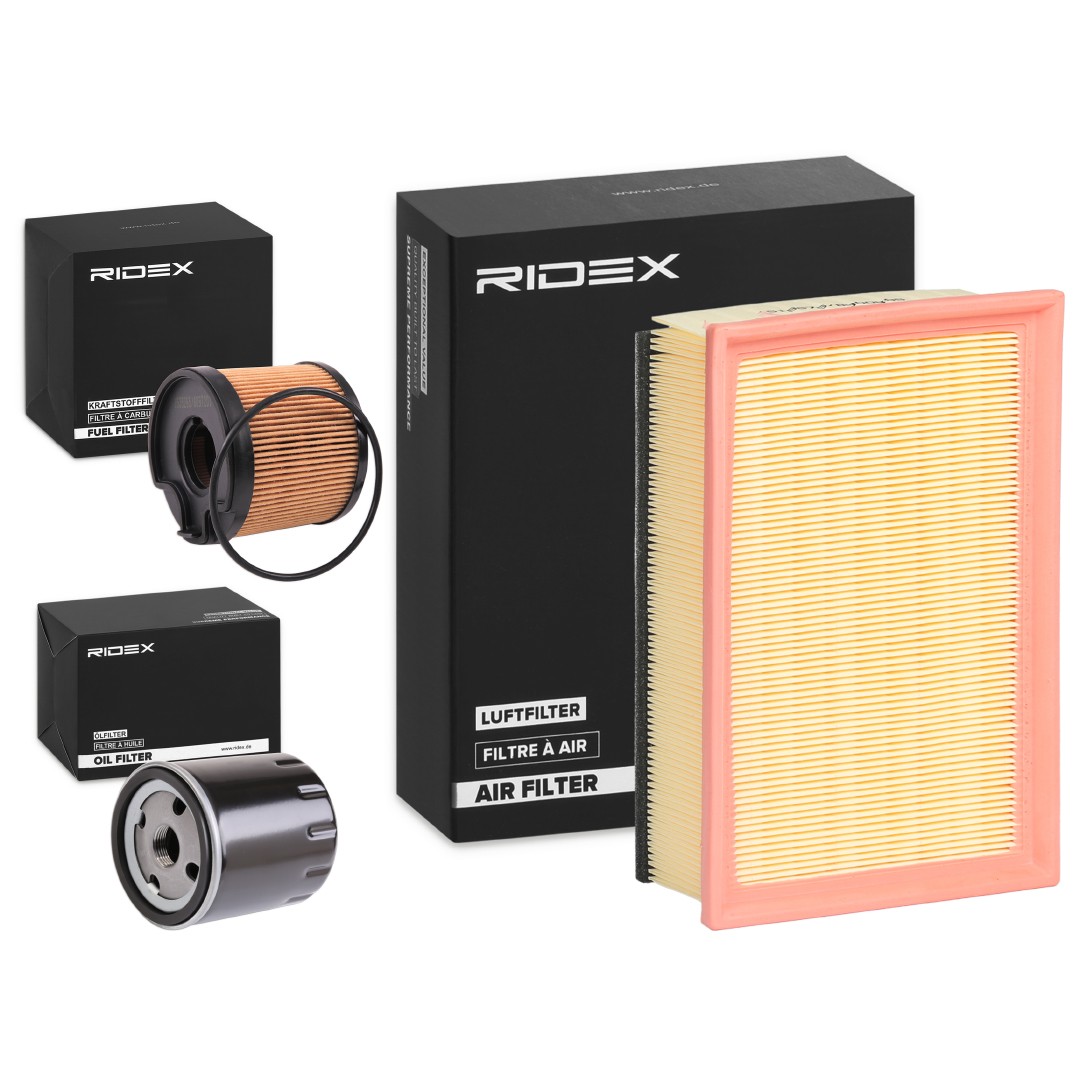 RIDEX 4055F22742: Filterset