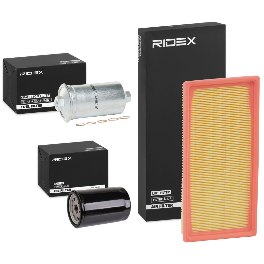 RIDEX 4055F22748: Kit de filtros