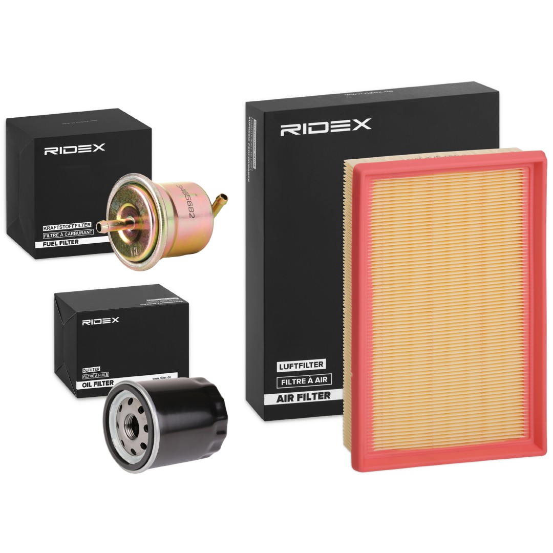 RIDEX 4055F22769: Filterset