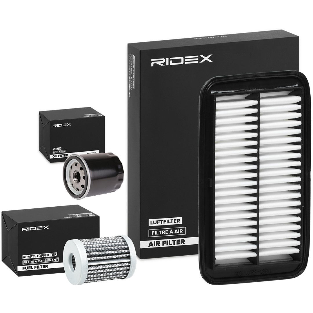 RIDEX 4055F22772: Kit de filtres
