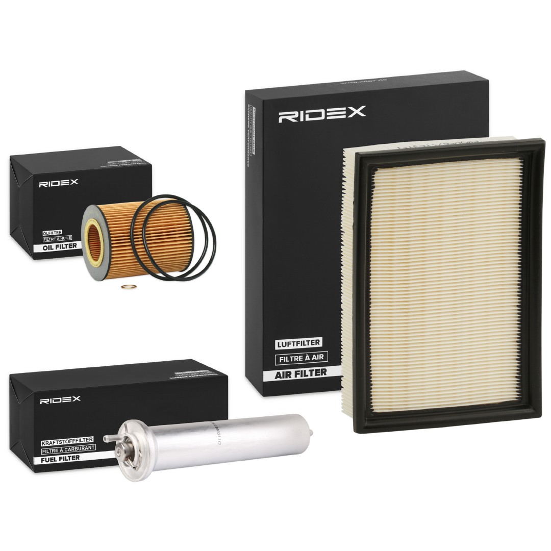 RIDEX 4055F22780: Filtersats