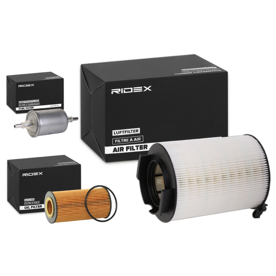 RIDEX 4055F22783: Filter - Sada