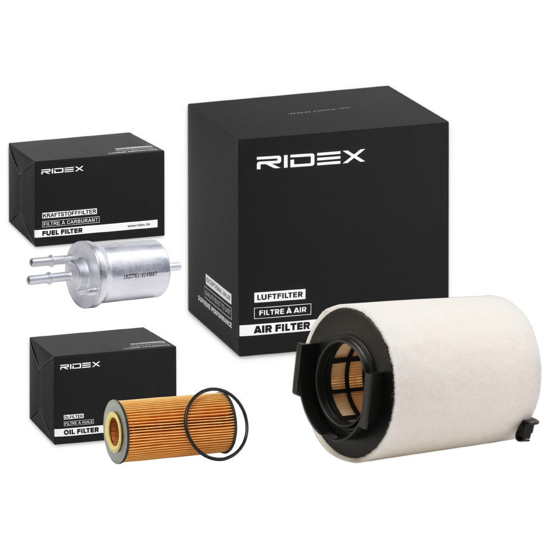 RIDEX 4055F22796: Kit de filtros