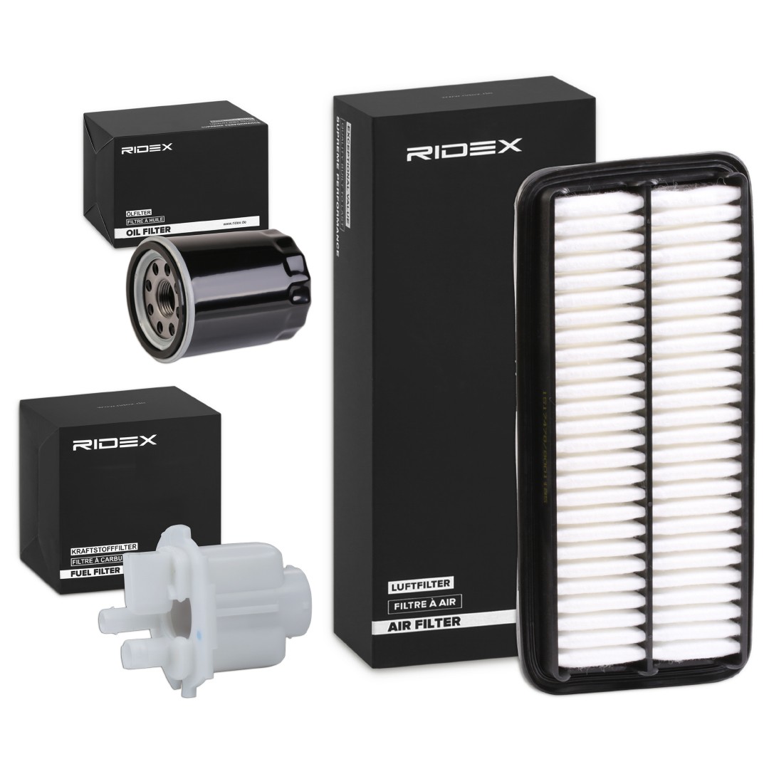 RIDEX 4055F22819: Szűrőkészlet