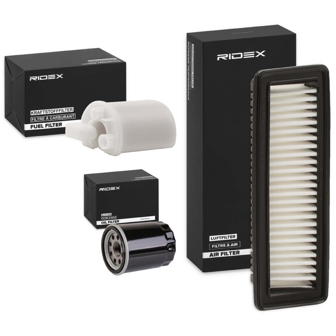RIDEX 4055F22824: Комплект филтри