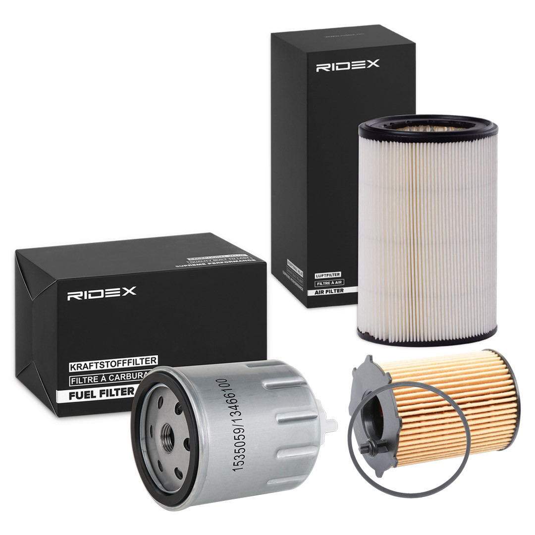 RIDEX 4055F22832: Filter kit