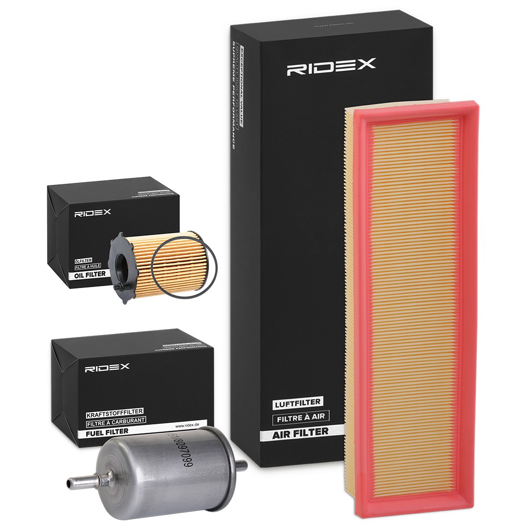 RIDEX 4055F22837: Kit de filtros