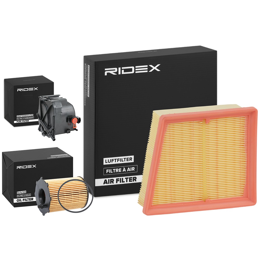 RIDEX 4055F22839: Filterset