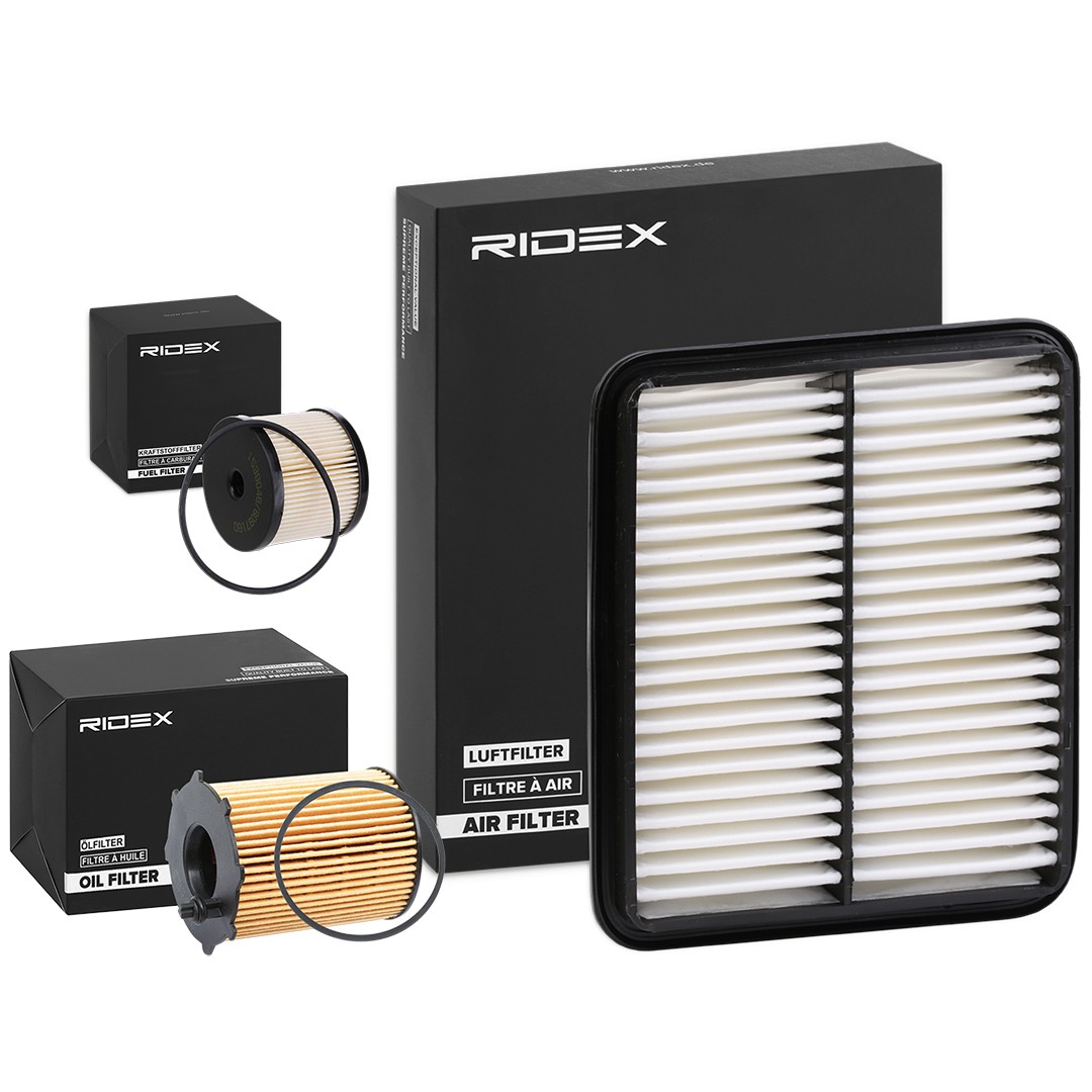 RIDEX 4055F22843: Kit de filtros