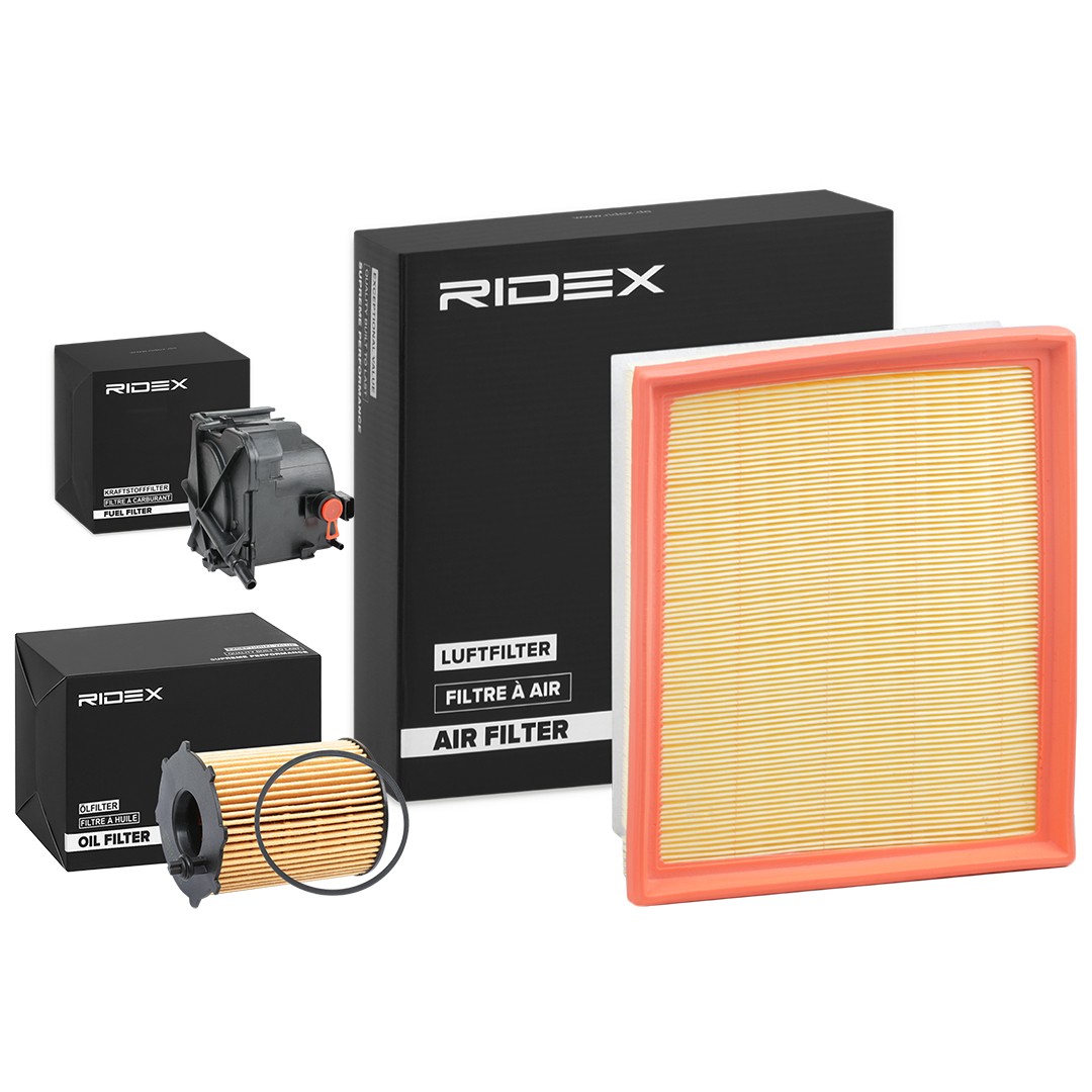 RIDEX 4055F22853: Szűrőkészlet