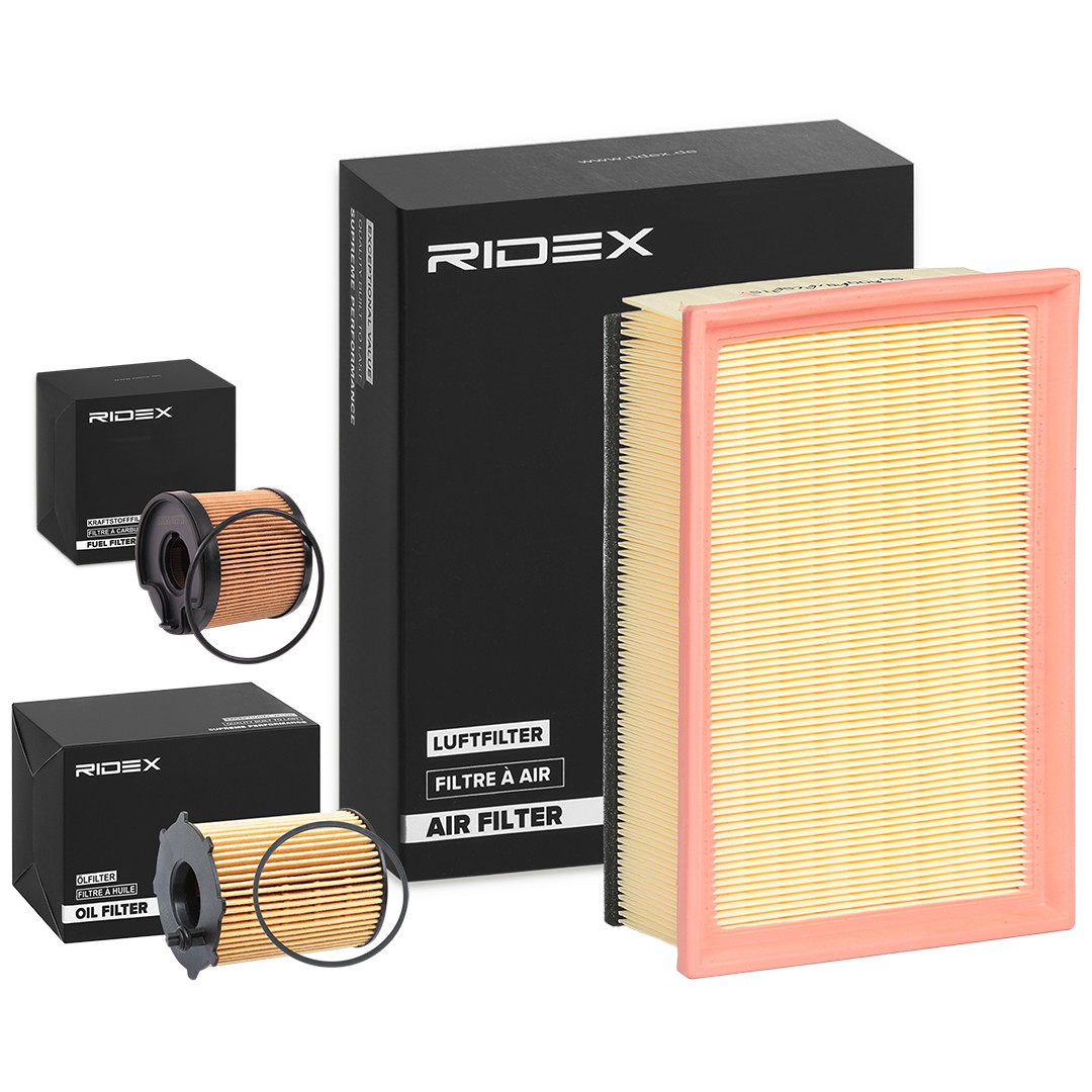 RIDEX 4055F22857: Filter kit
