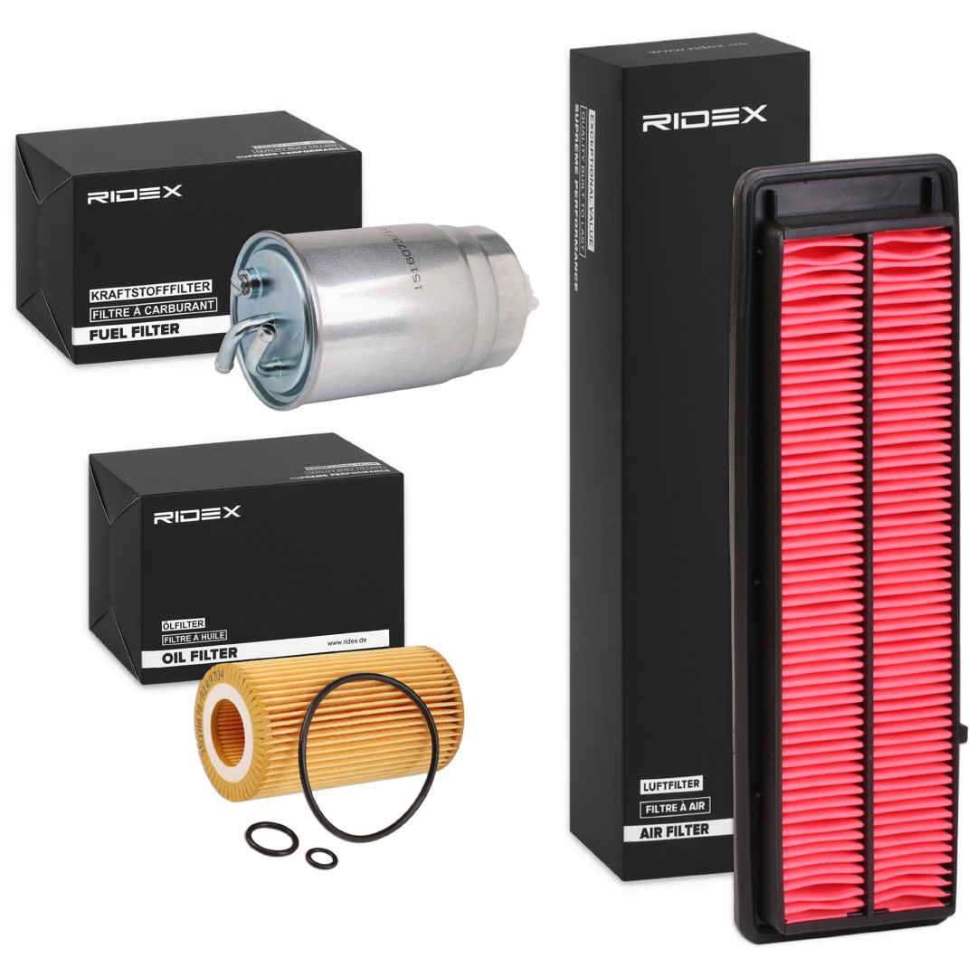 RIDEX 4055F22868: Filtr-sada