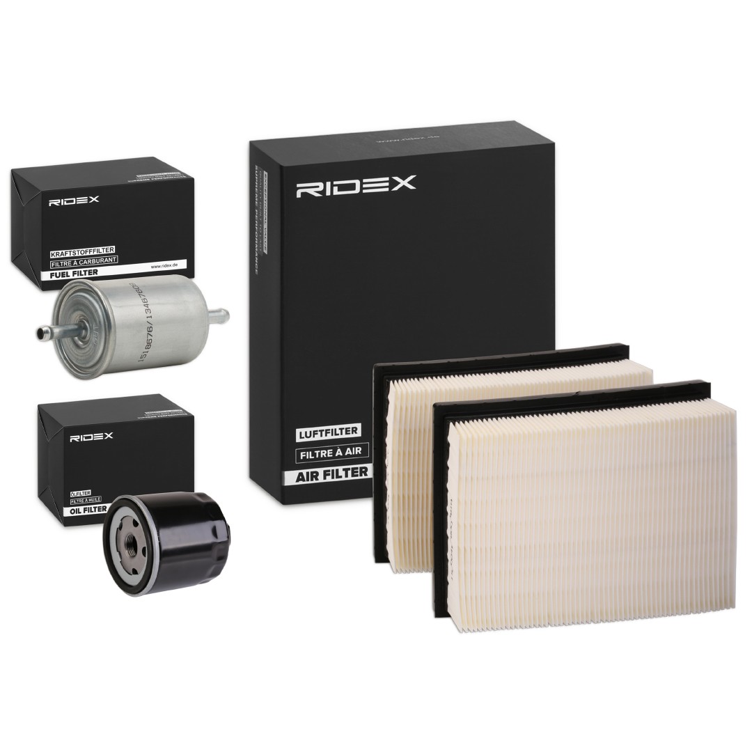 RIDEX 4055F22883: Filterset