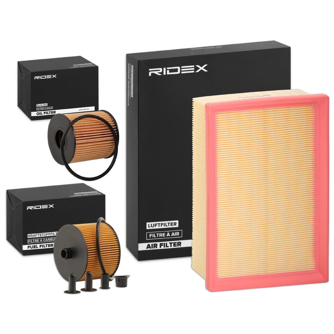 RIDEX 4055F22893: Kit de filtres