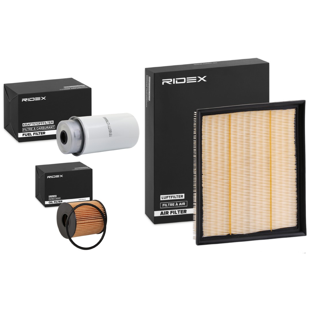 RIDEX 4055F22895: Kit de filtres