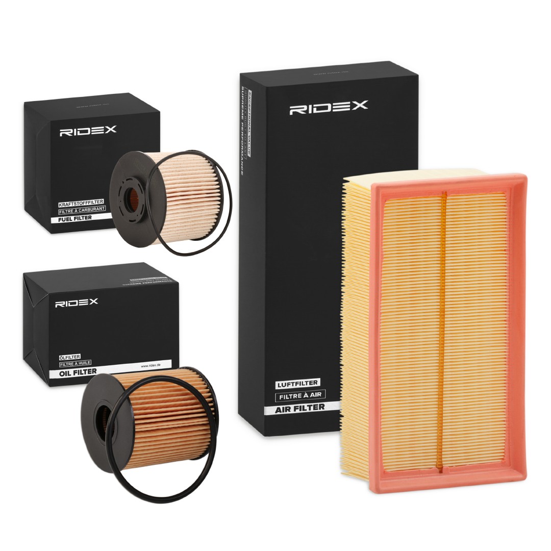 RIDEX 4055F22900: Kit de filtres