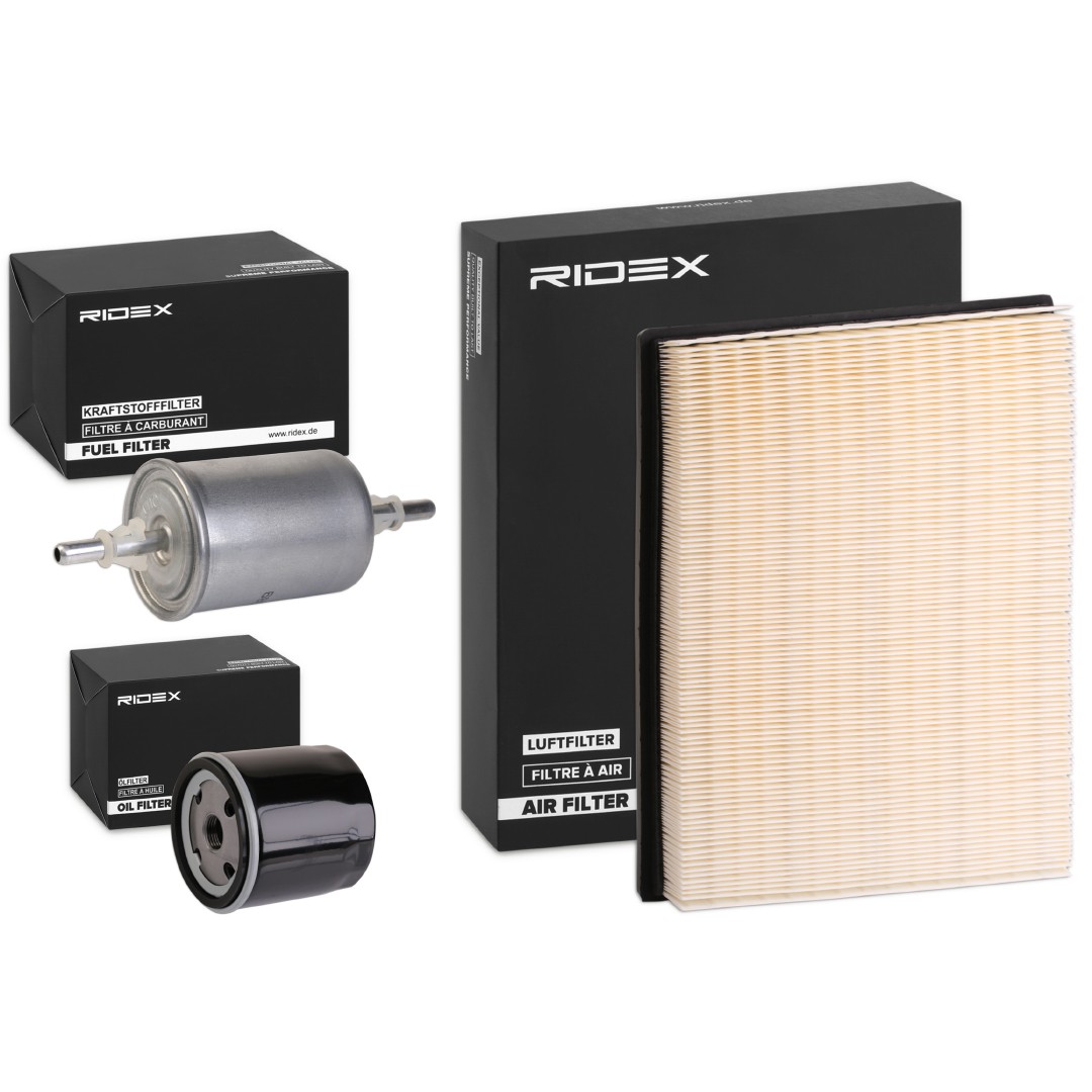 RIDEX 4055F22916: Kit de filtres