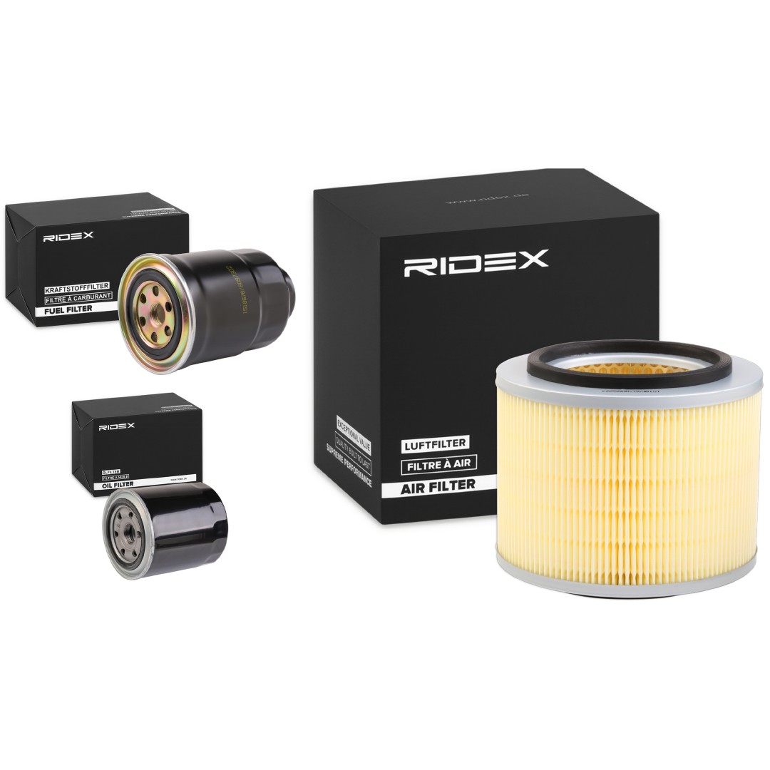 RIDEX 4055F22926: Filterset