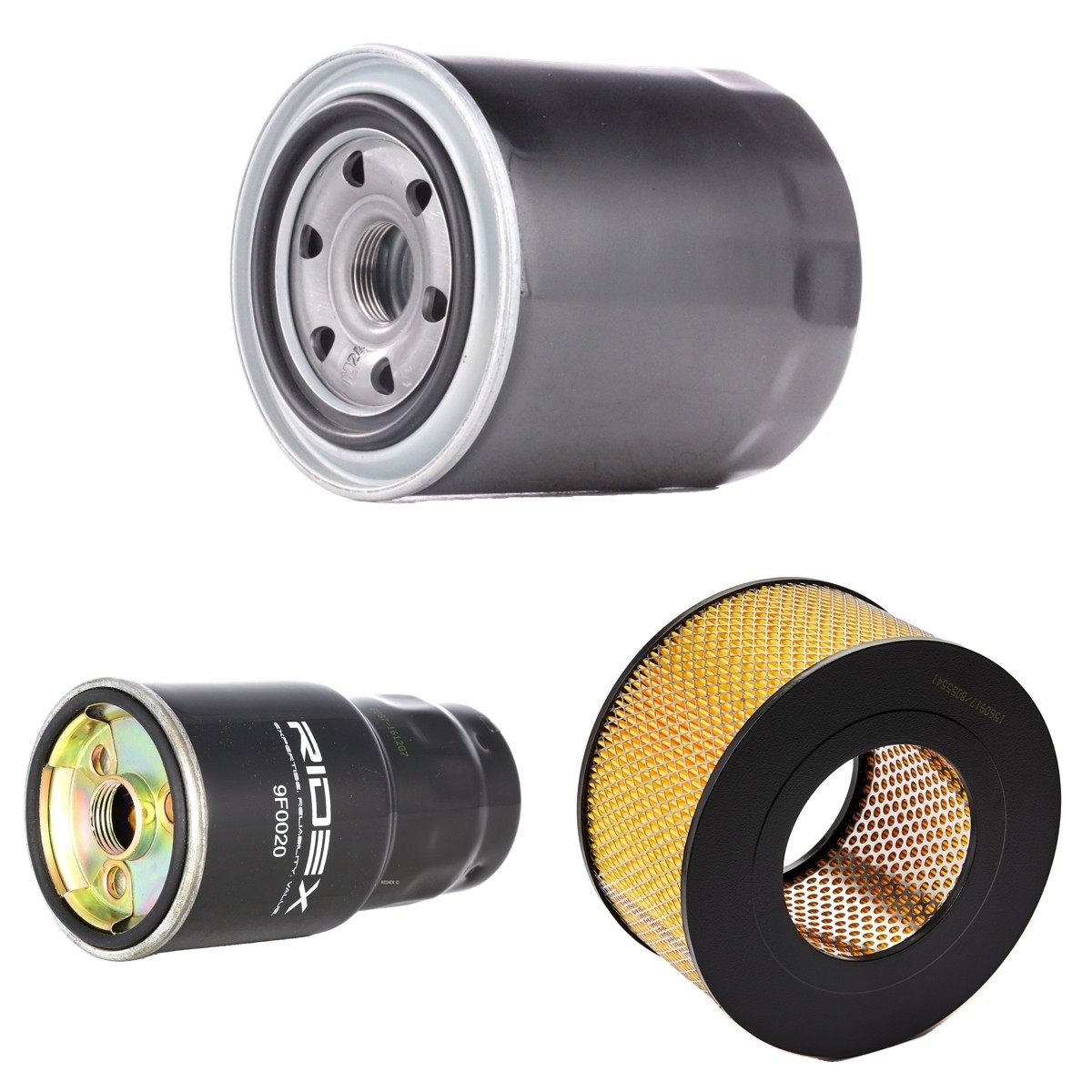 RIDEX 4055F22930: Filtr-sada