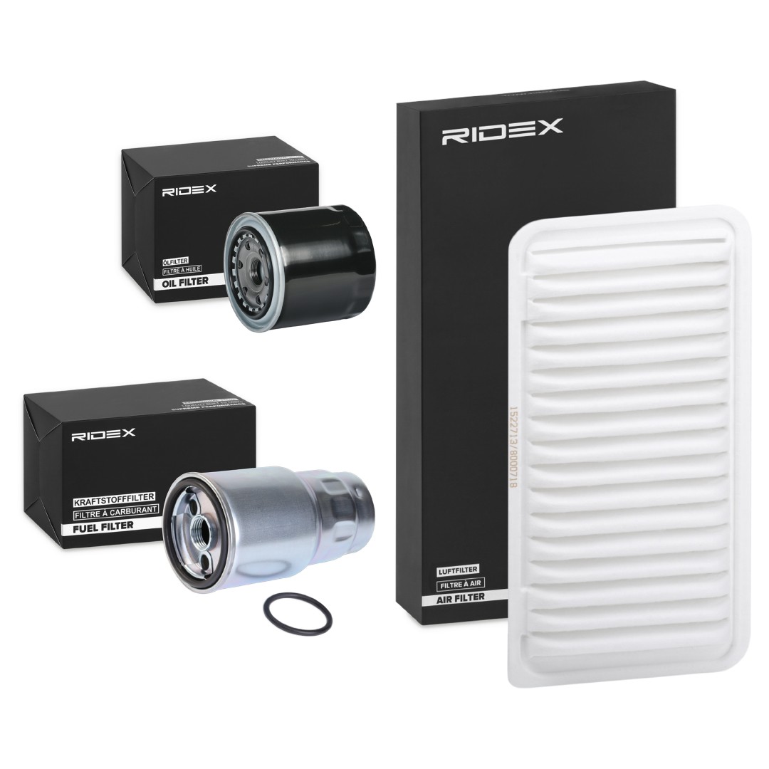 RIDEX 4055F22935: Kit filtri
