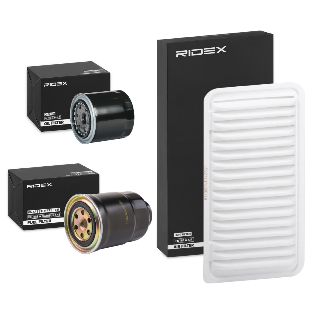 RIDEX 4055F22936 Filterset