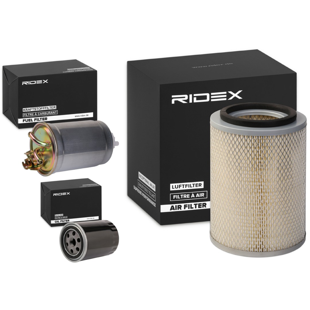 RIDEX 4055F23000: Kit de filtres