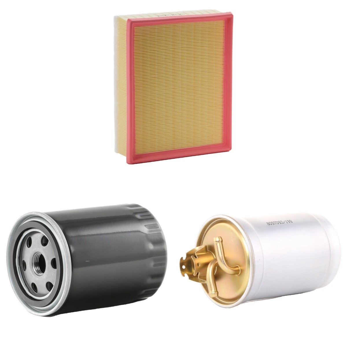 RIDEX 4055F23002: Filter - Sada