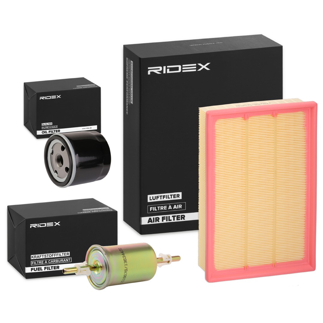 RIDEX 4055F23003: Filtrs-Komplekts