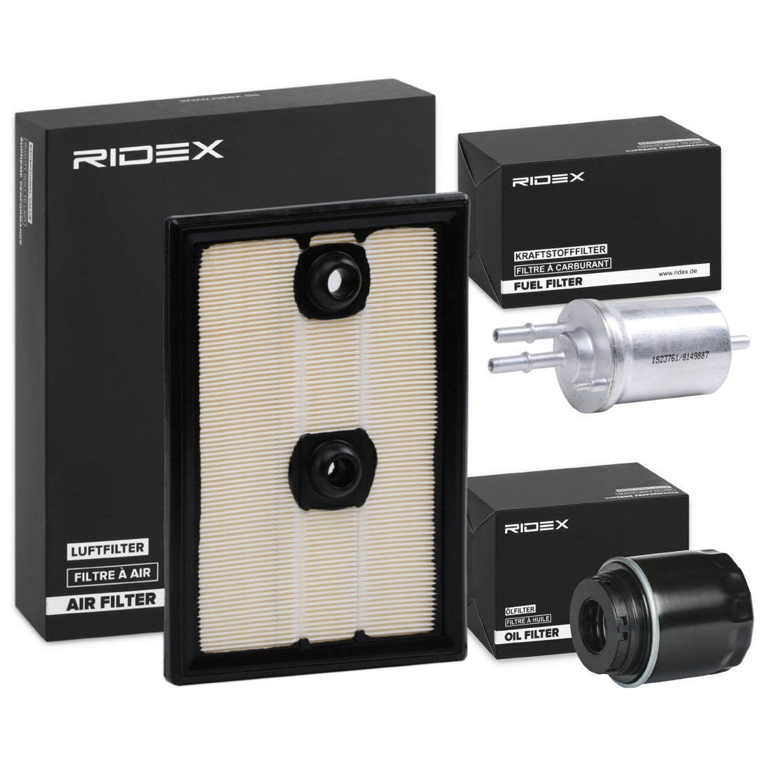 RIDEX 4055F23021: Szűrőkészlet