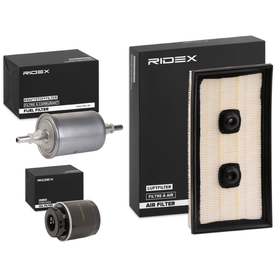 RIDEX 4055F23026: Filterset