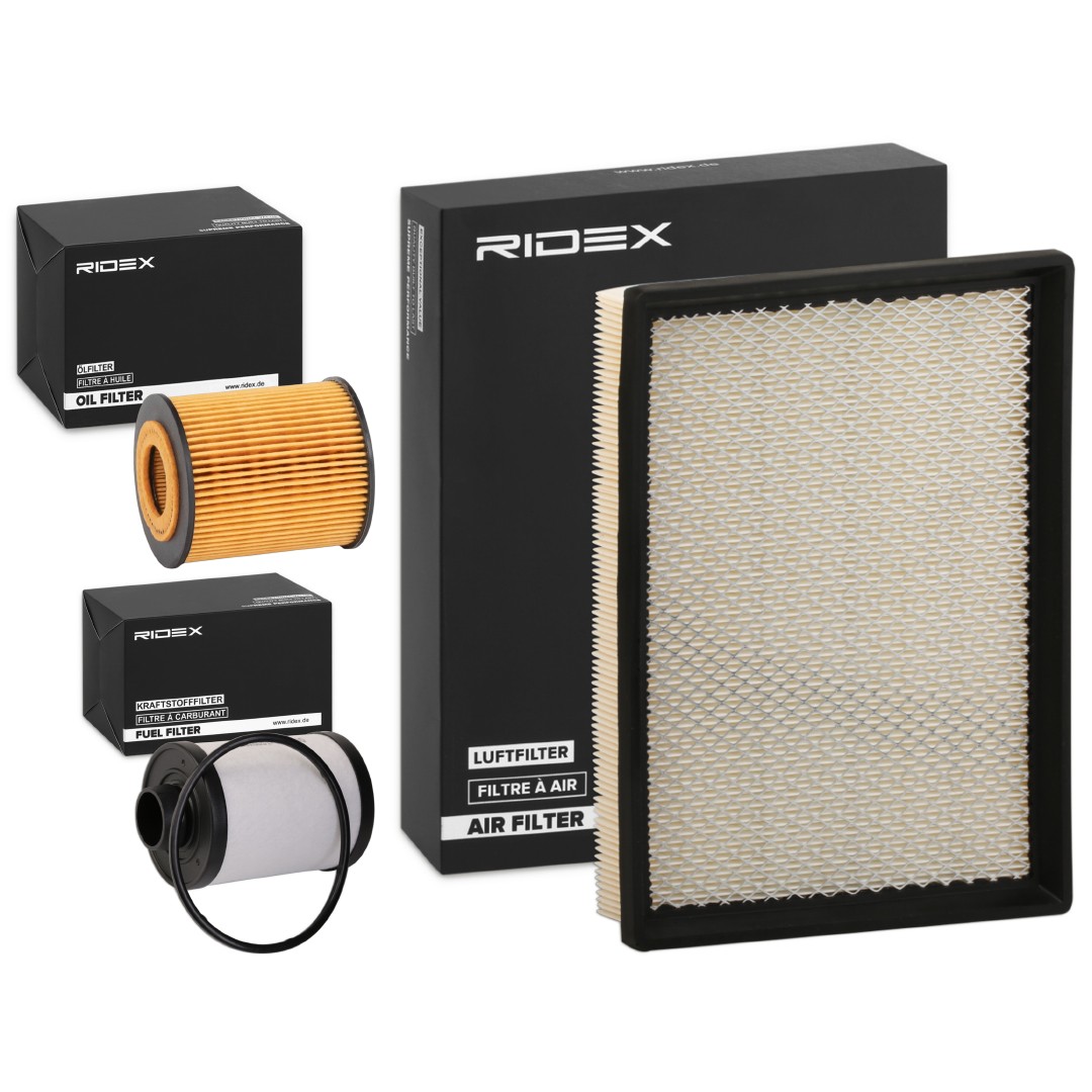 RIDEX 4055F23039: Szűrőkészlet