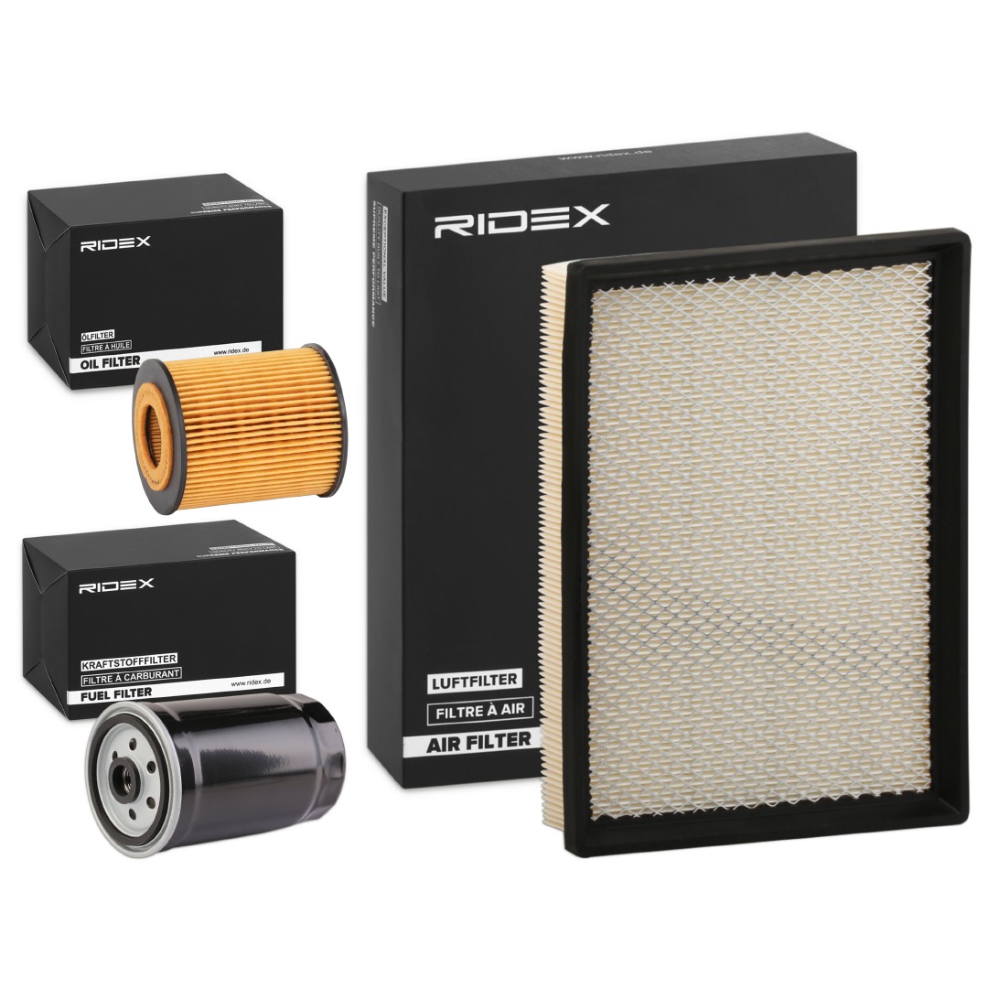 RIDEX 4055F23040: Filter kit