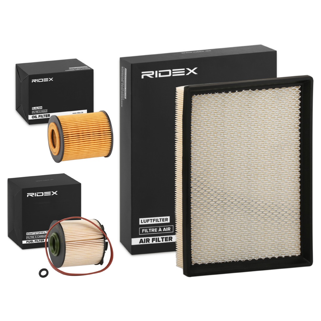 RIDEX 4055F23041: Комплект филтри