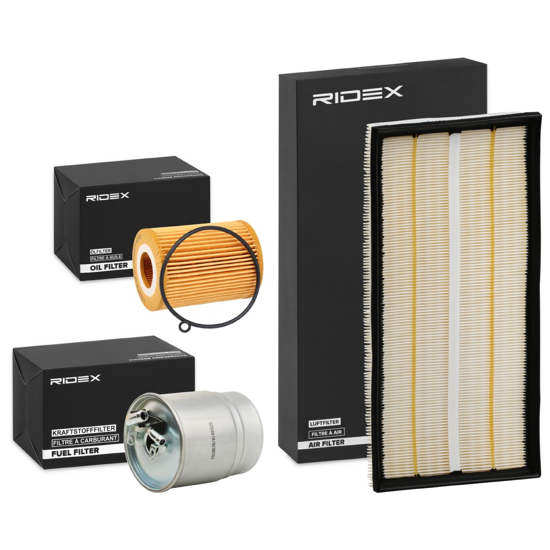 RIDEX 4055F23049: Filtrs-Komplekts