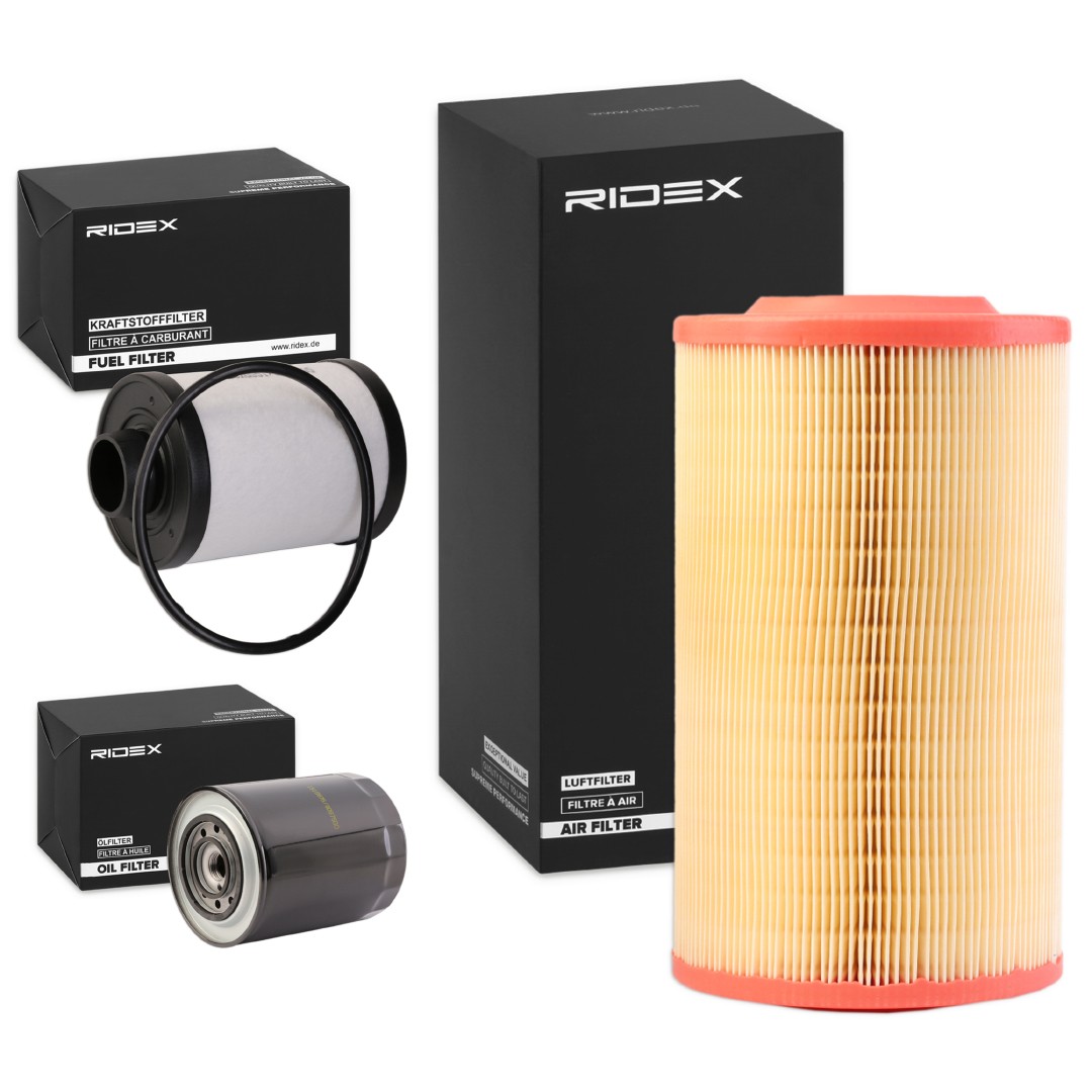 RIDEX 4055F23063: Filtrs-Komplekts