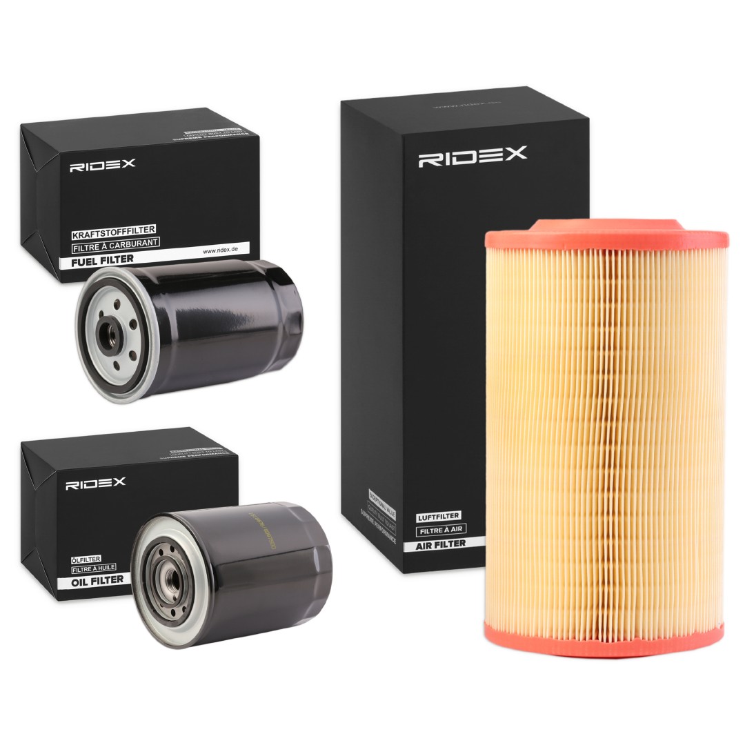 RIDEX 4055F23065: Filtrs-Komplekts