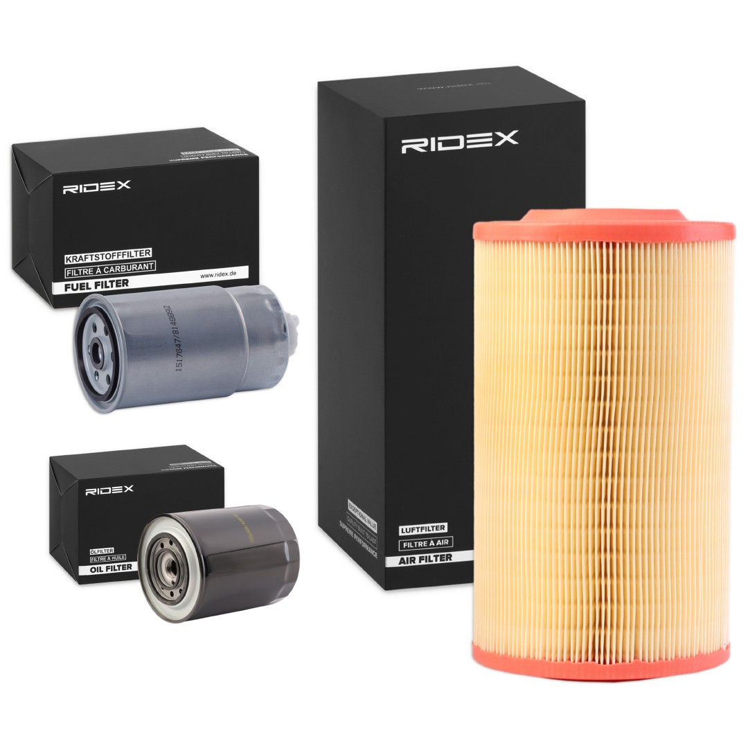 RIDEX 4055F23066: Filterset