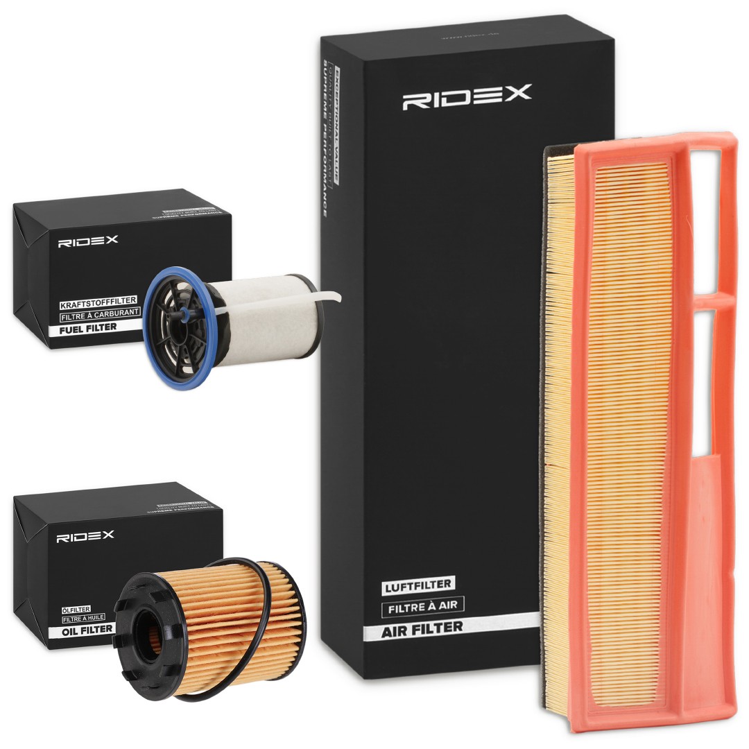 RIDEX 4055F23077: Filtrs-Komplekts