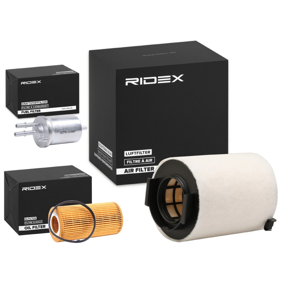 RIDEX 4055F23144: Kit filtri