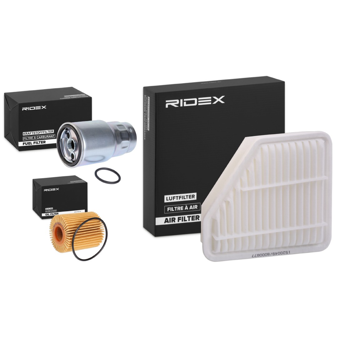 RIDEX 4055F23169: Kit de filtros