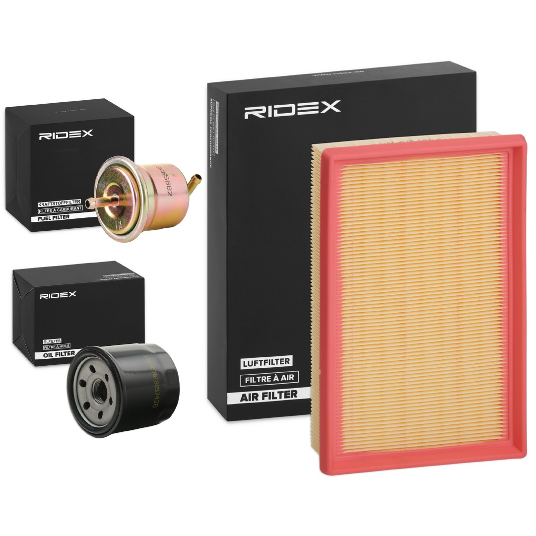 RIDEX 4055F23171: Filtrs-Komplekts