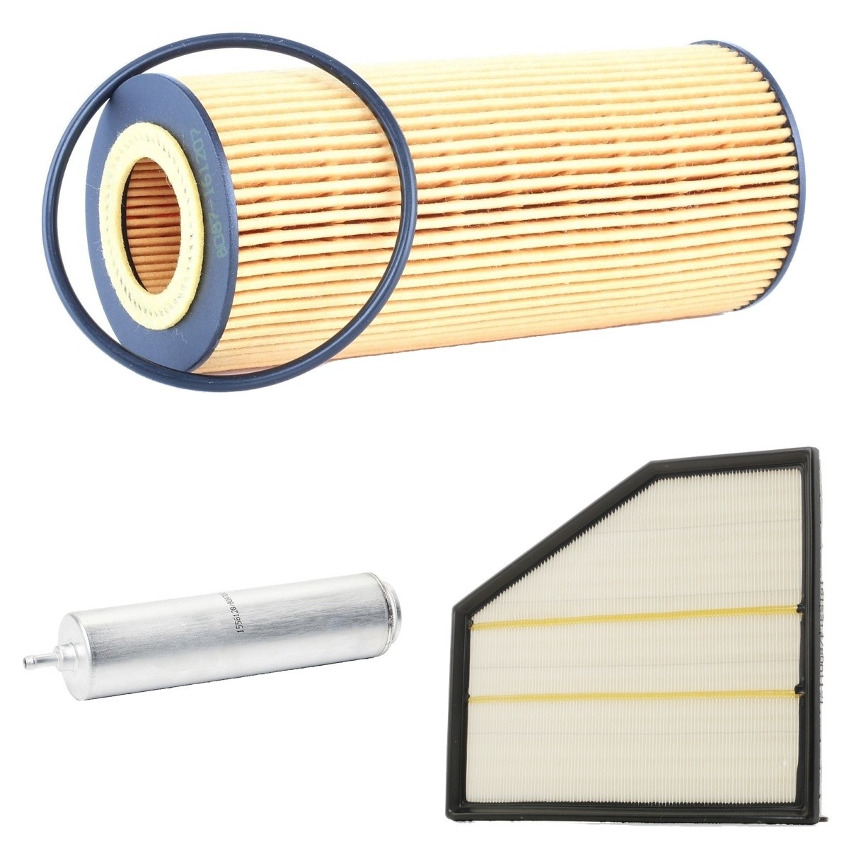 RIDEX 4055F23177: Filtr-sada