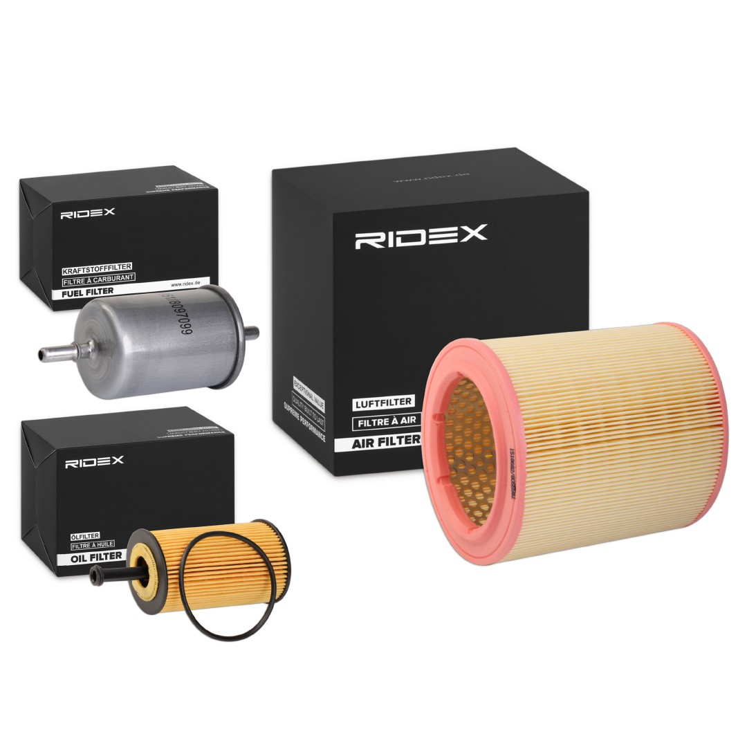 RIDEX 4055F23187: Filter-komplekt
